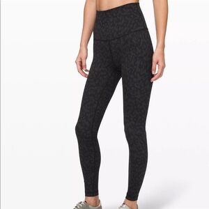 Lululemon Align Leopard Print Leggings